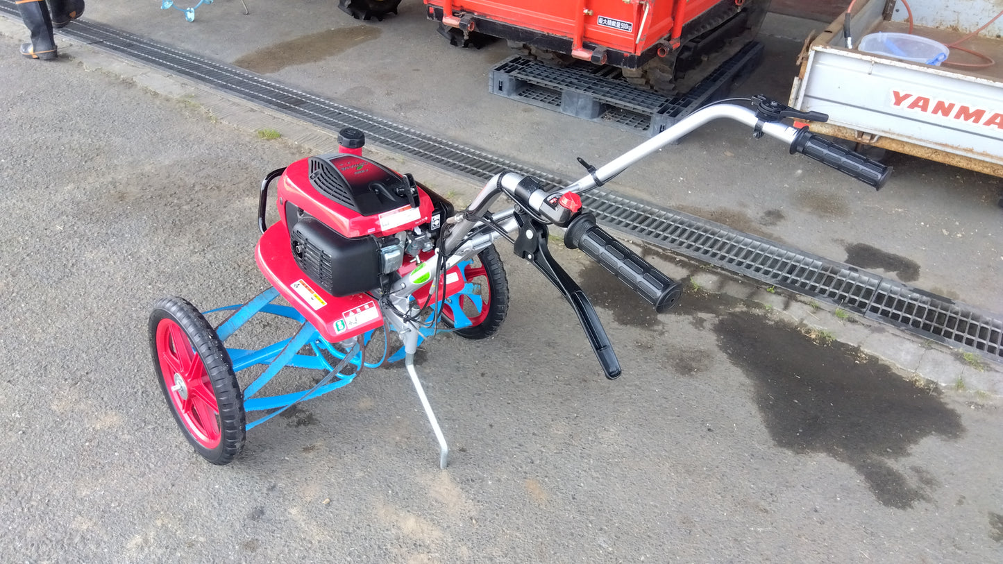 ホンダ　中古　耕耘機（除草ローター仕様）　F220　「宮城店2104」