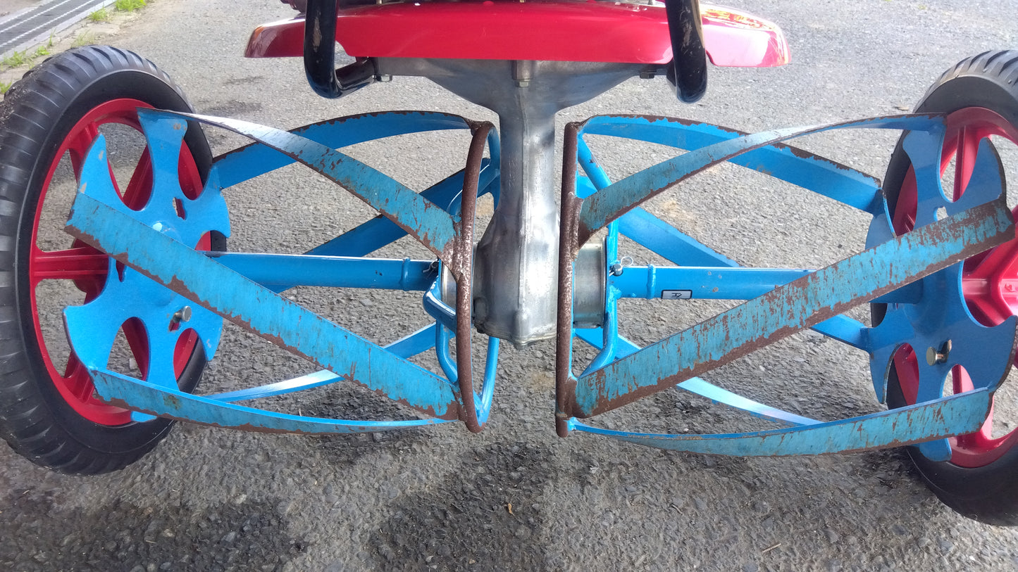 ホンダ　中古　耕耘機（除草ローター仕様）　F220　「宮城店2104」