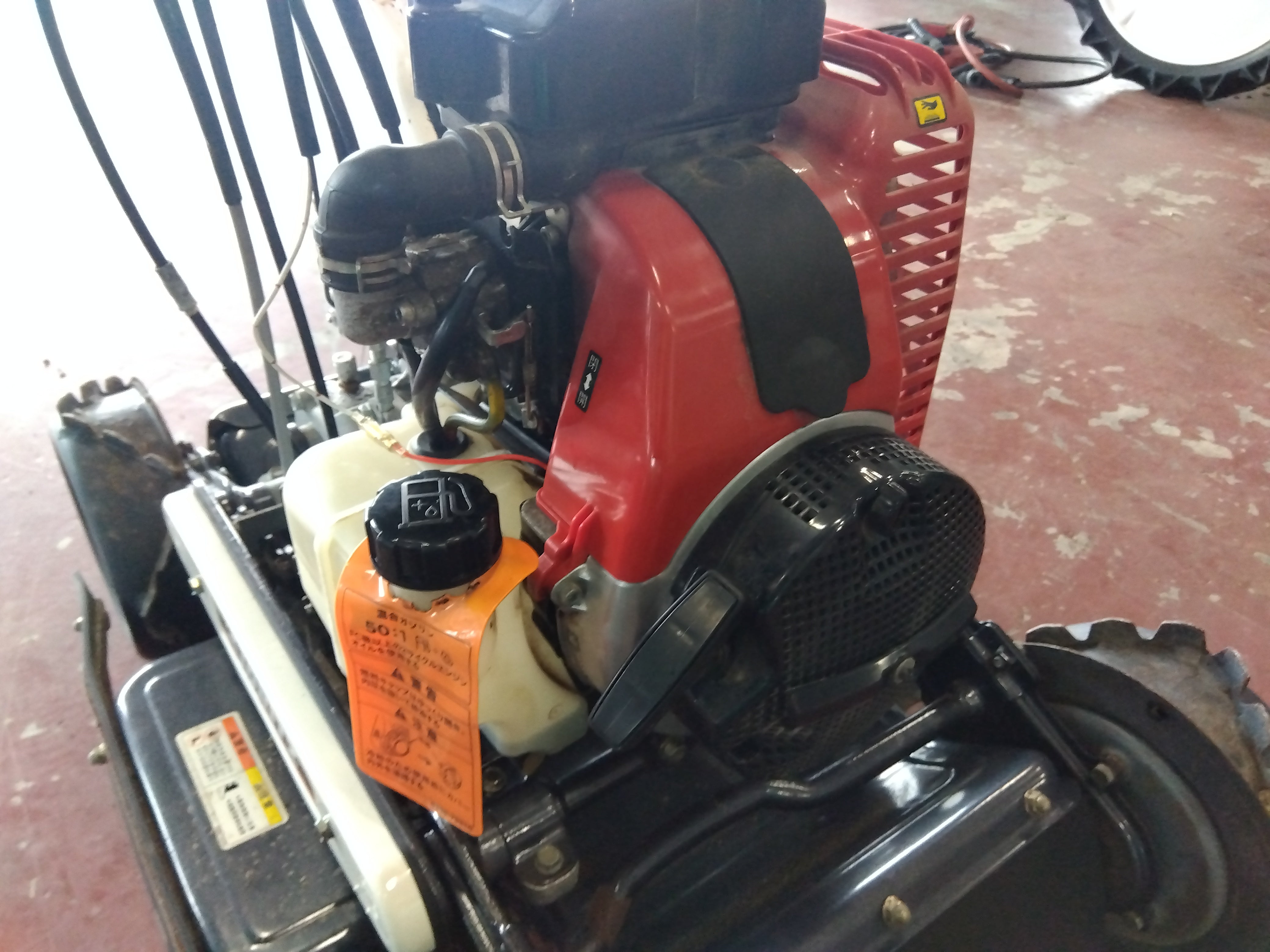 共立 中古 スパイダーモア AZ852F 【2084】 – 農キング