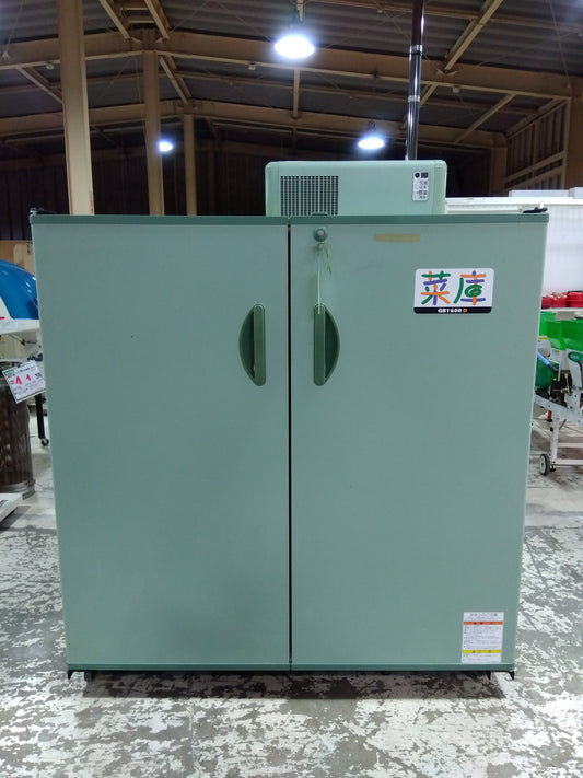 静岡製機 中古 保冷庫 菜庫 GB1600D 【山形店 8987】