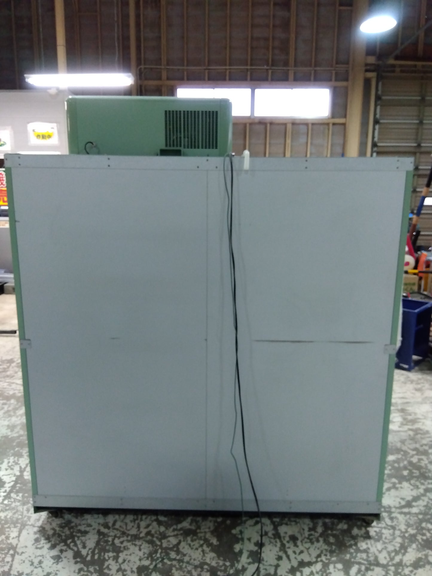 静岡製機 中古 保冷庫 菜庫 GB1600D 【山形店 8987】