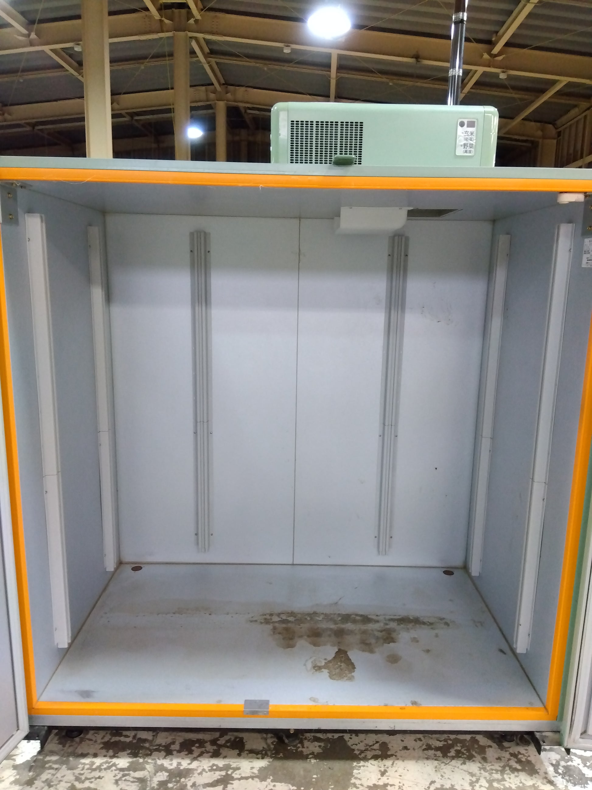 静岡製機 中古 保冷庫 菜庫 GB1600D 【山形店 8987】 – 農キング