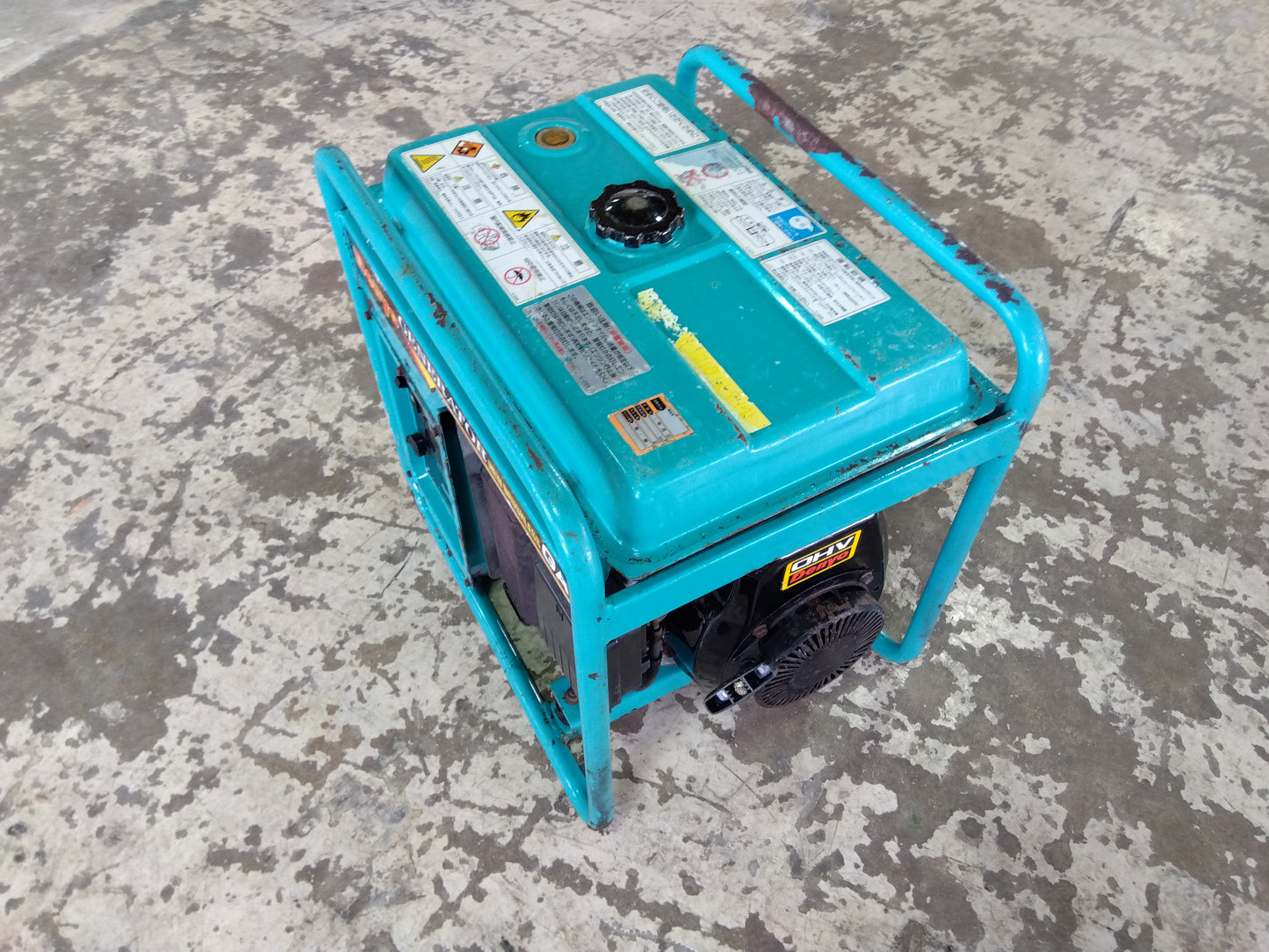 デンヨー 小型発電機 GA-2605【山形店8955】