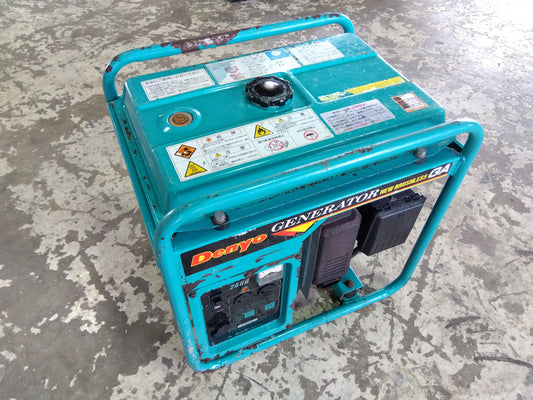 デンヨー 小型発電機 GA-2605【山形店8955】