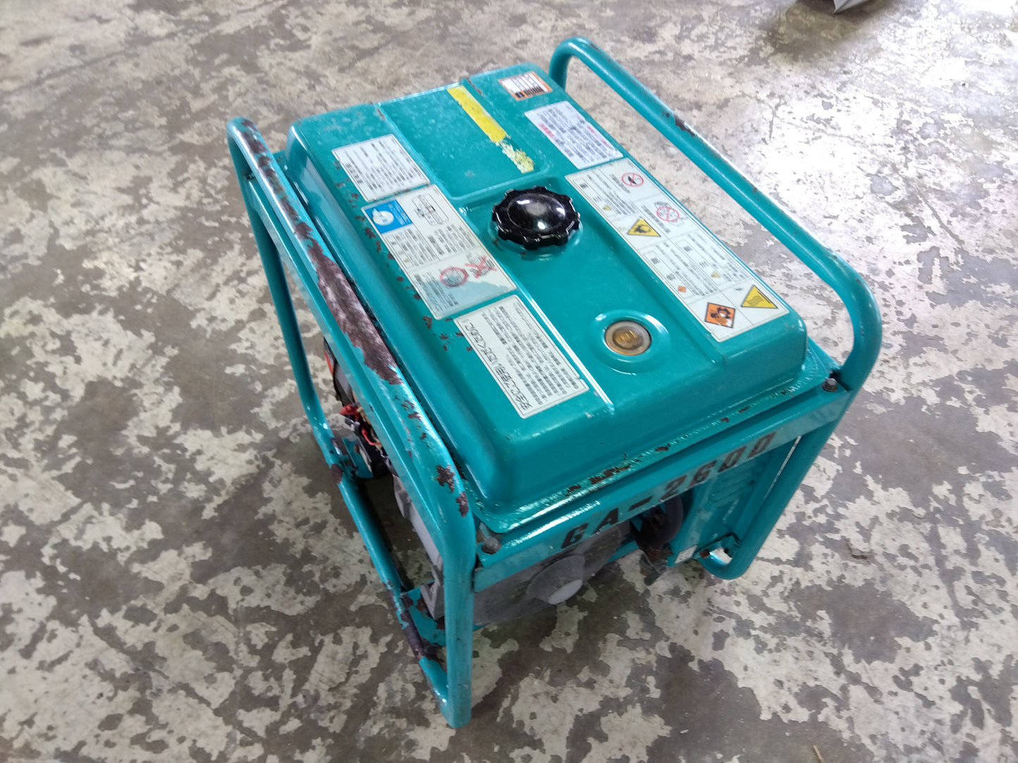 デンヨー 小型発電機 GA-2605【山形店8955】