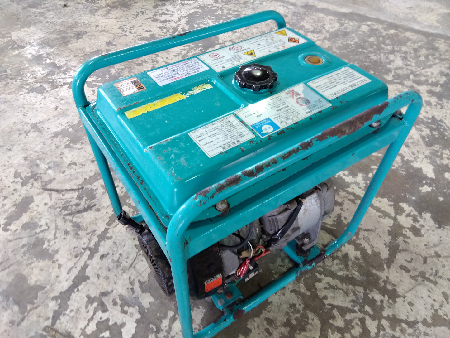 デンヨー 小型発電機 GA-2605【山形店8955】