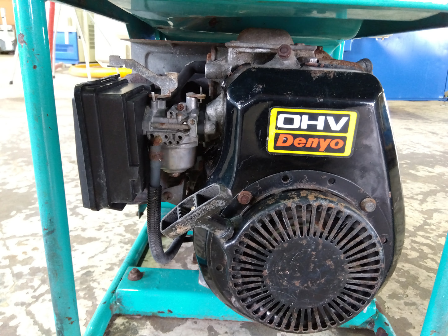 デンヨー 小型発電機 GA-2605【山形店8955】