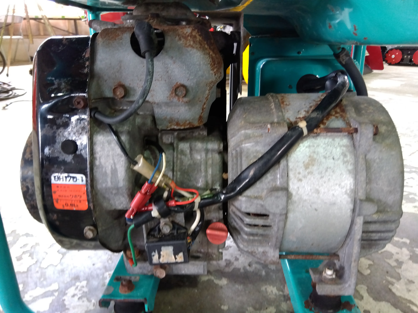 デンヨー 小型発電機 GA-2605【山形店8955】