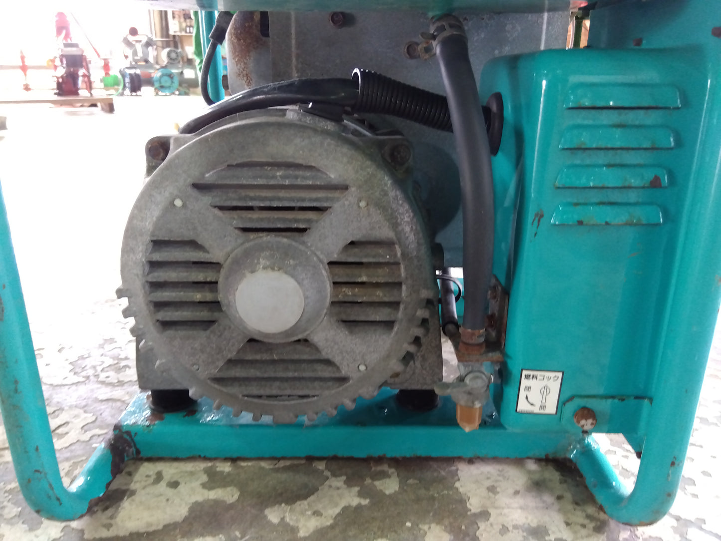 デンヨー 小型発電機 GA-2605【山形店8955】