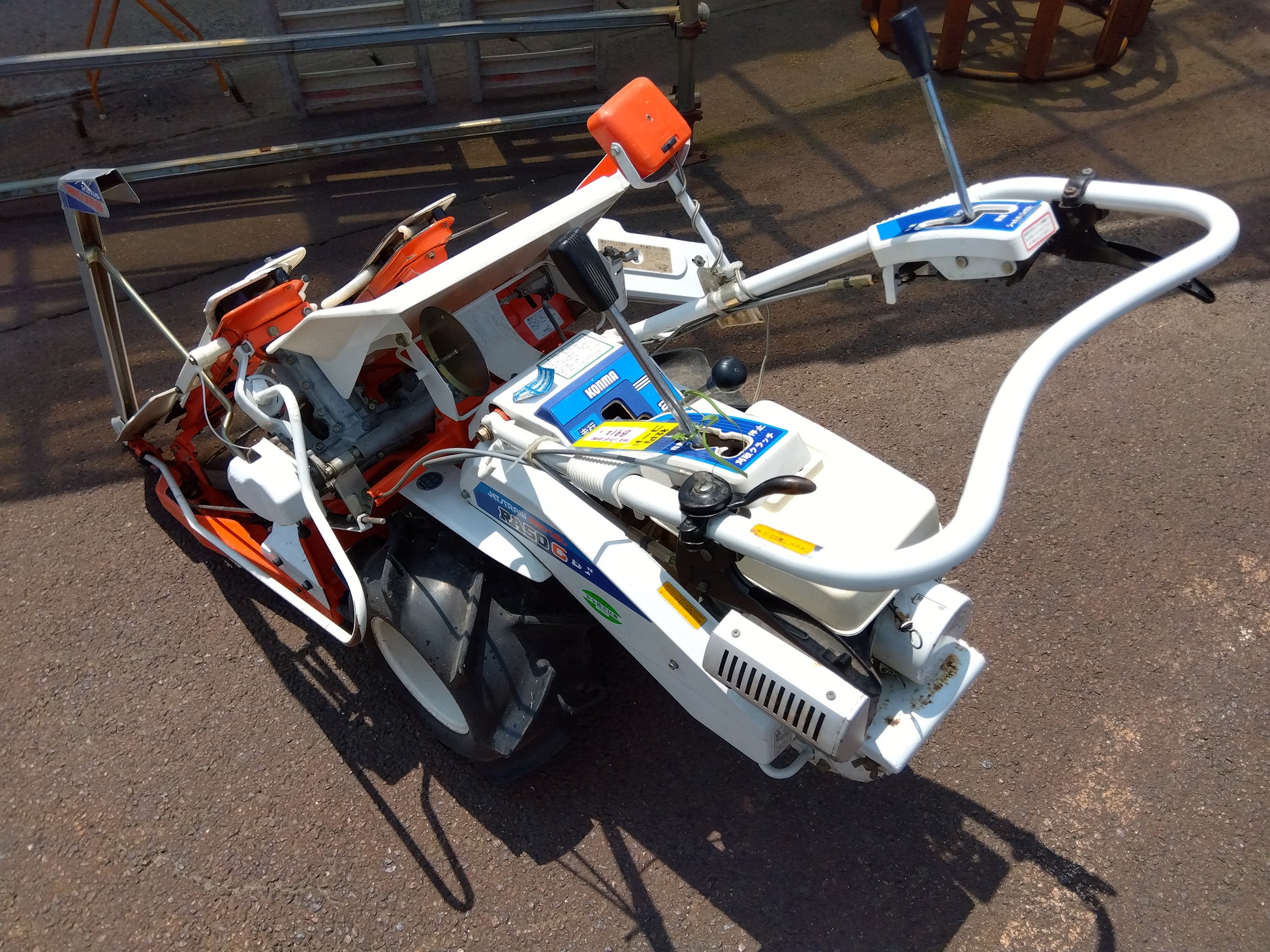 クボタ 歩行型バインダー RA50【山形店8912】 – 農キング