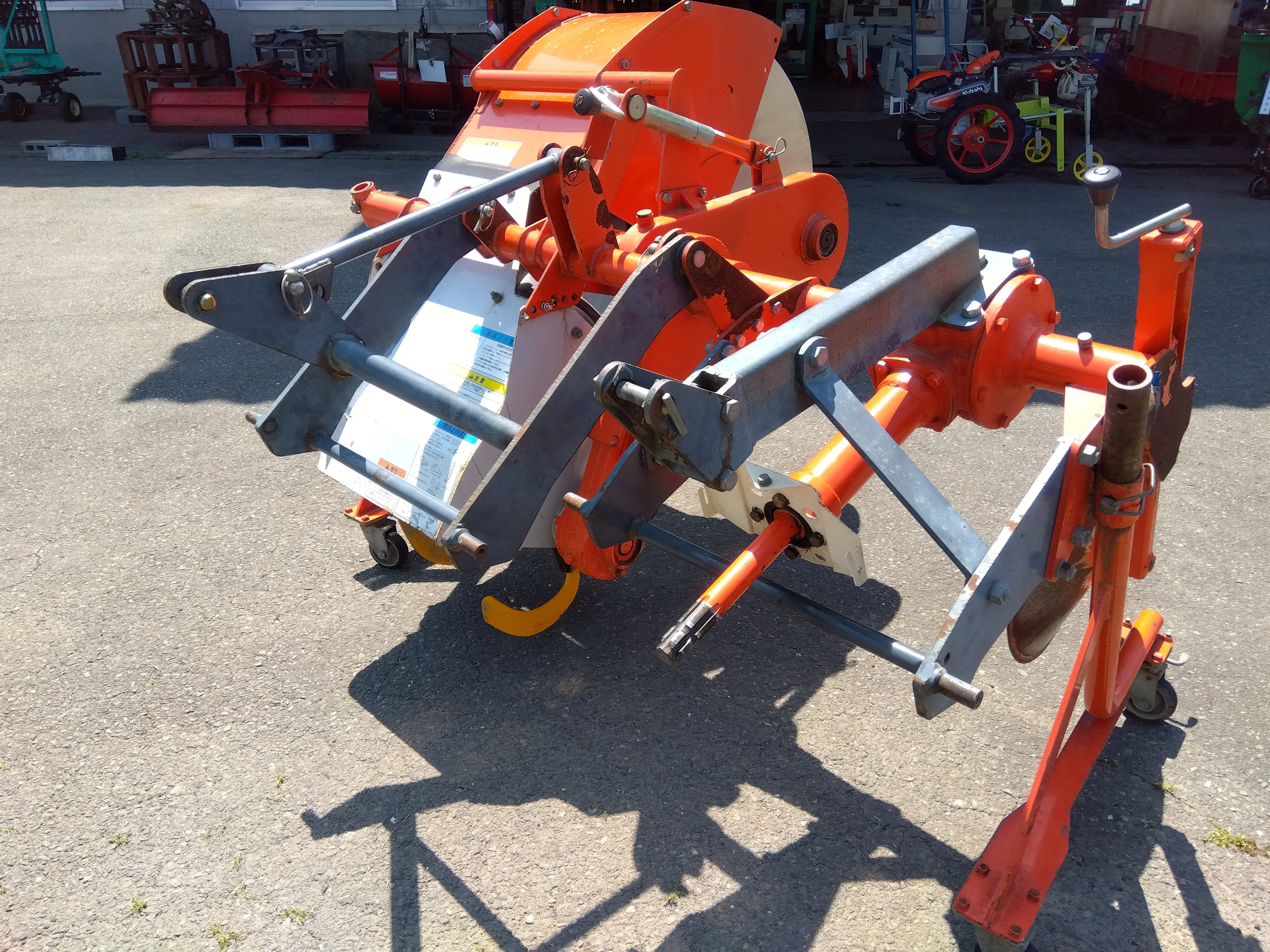 「塗装」ポヨン太 クボタ 中古 畦塗機 ASK850M 『宮城店2102』 – 農キング