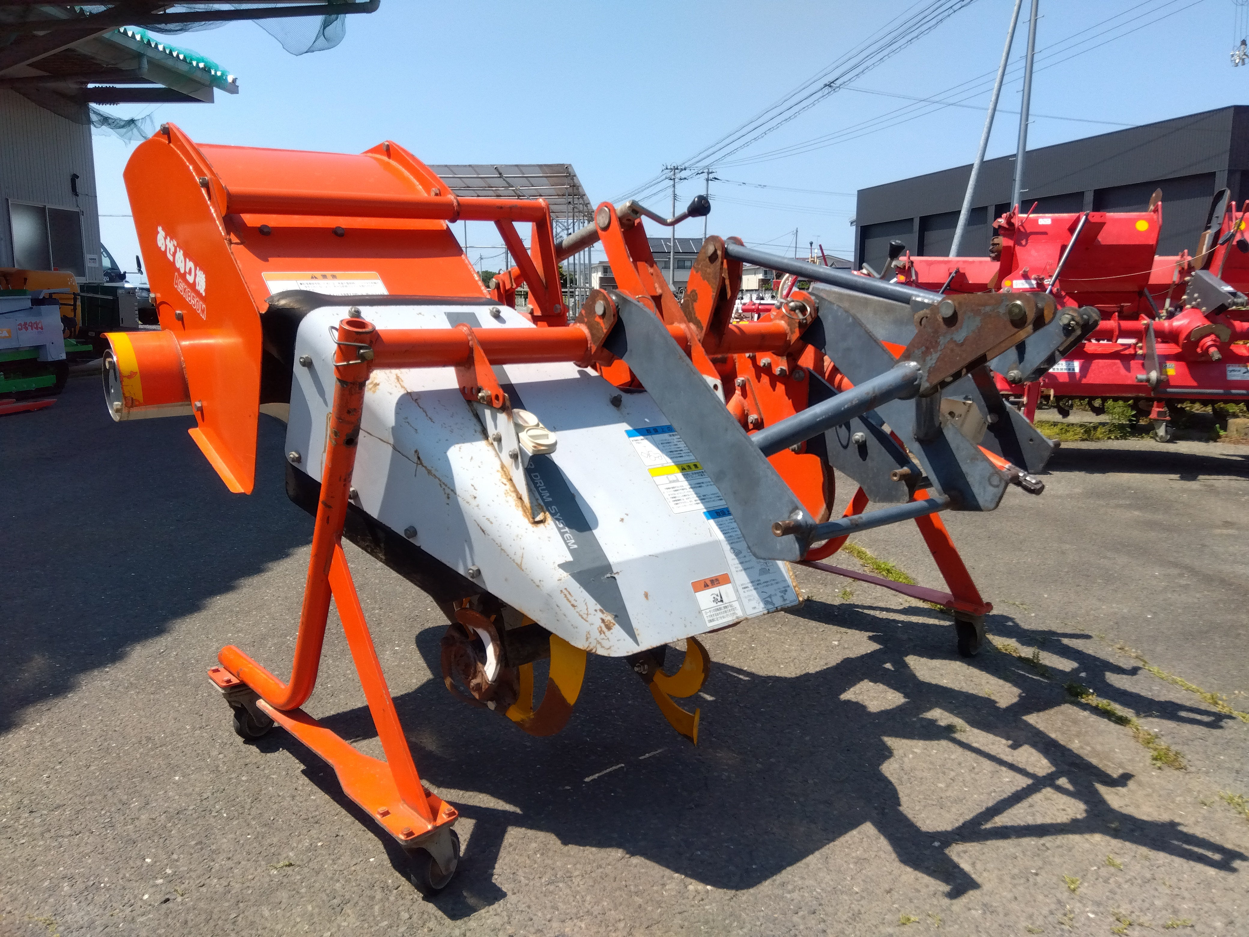 クボタ 中古 畦塗機 ASK850M 『宮城店2102』 – 農キング