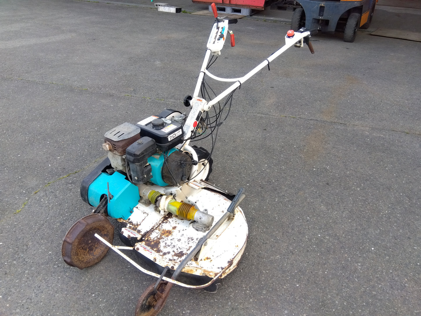 クボタ 中古 ロータリーモア GC704RD 『宮城店2075』 – 農キング