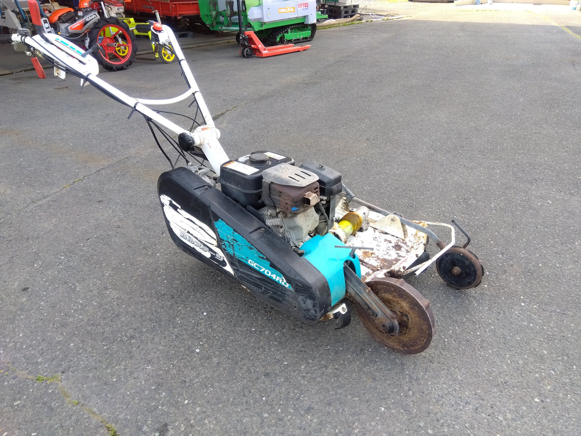 クボタ 中古 ロータリーモア GC704RD 『宮城店2075』 – 農キング