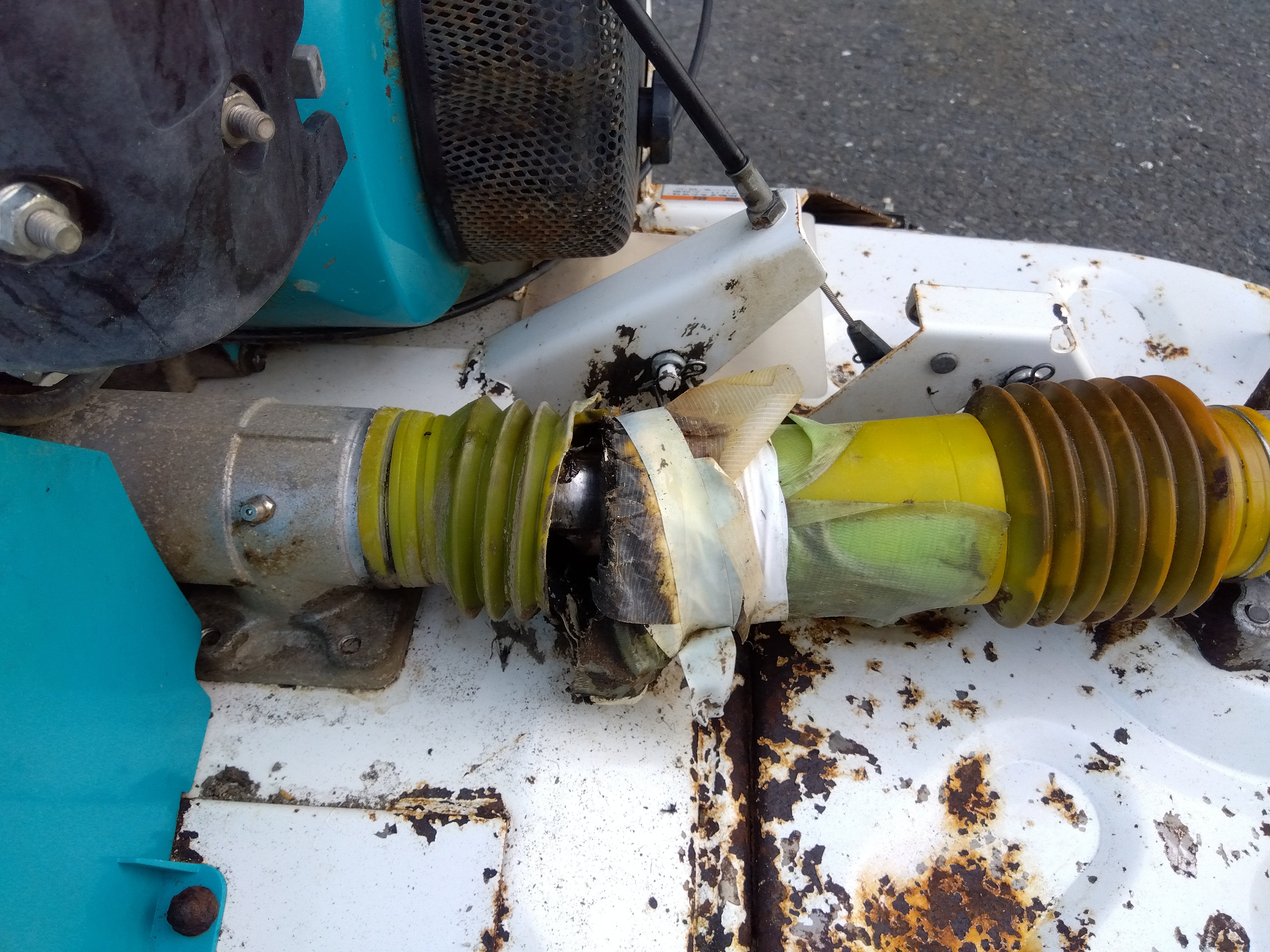 クボタ 中古 ロータリーモア GC704RD 『宮城店2075』 – 農キング