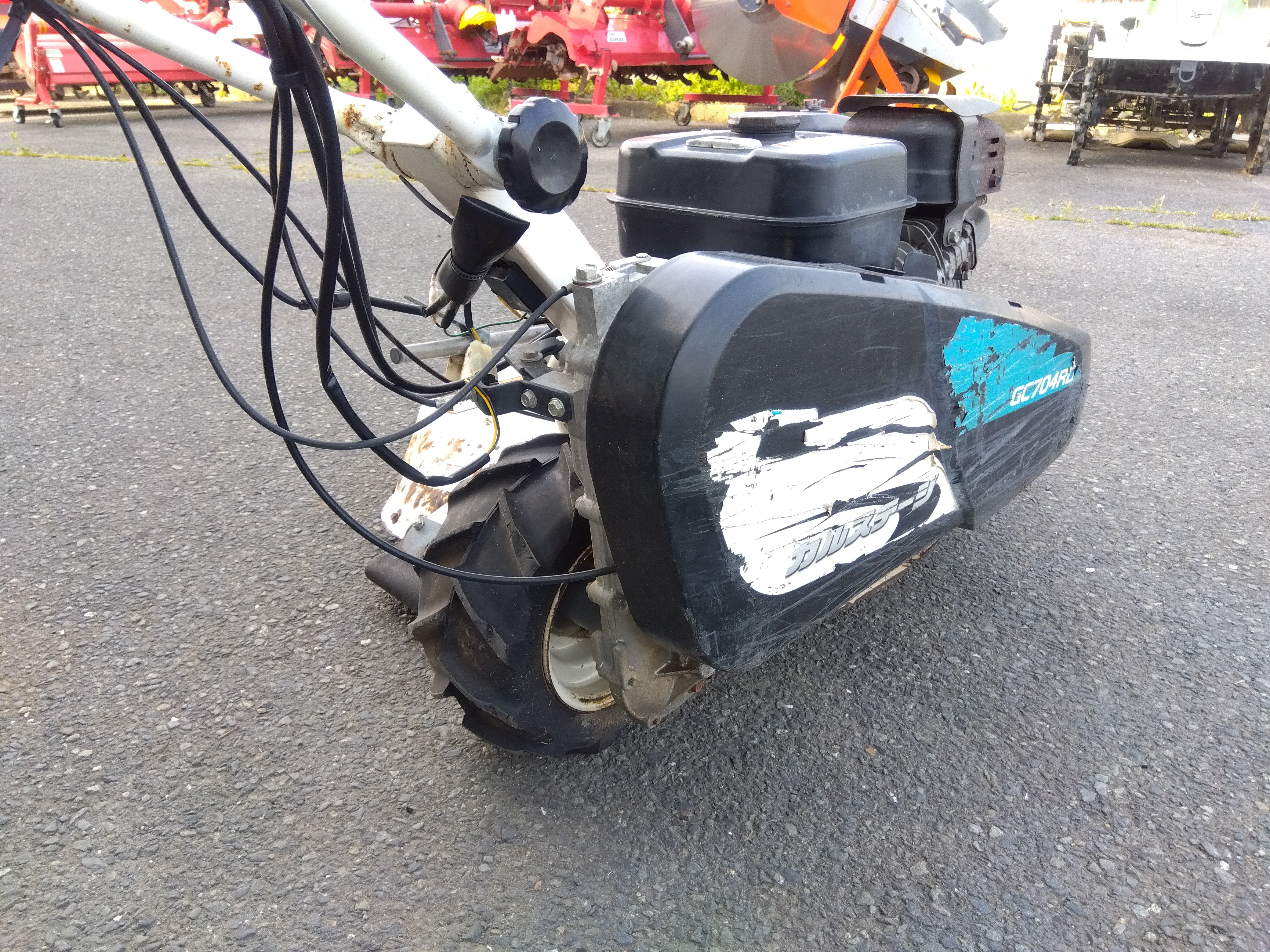 クボタ 中古 ロータリーモア GC704RD 『宮城店2075』 – 農キング