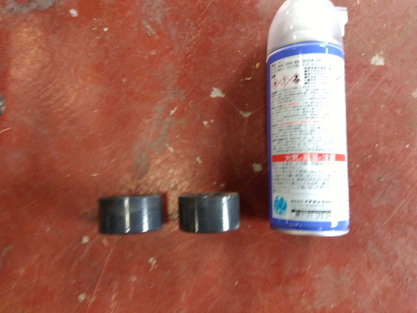 クボタ　中古　田植機用鉄補助車輪　【2097】