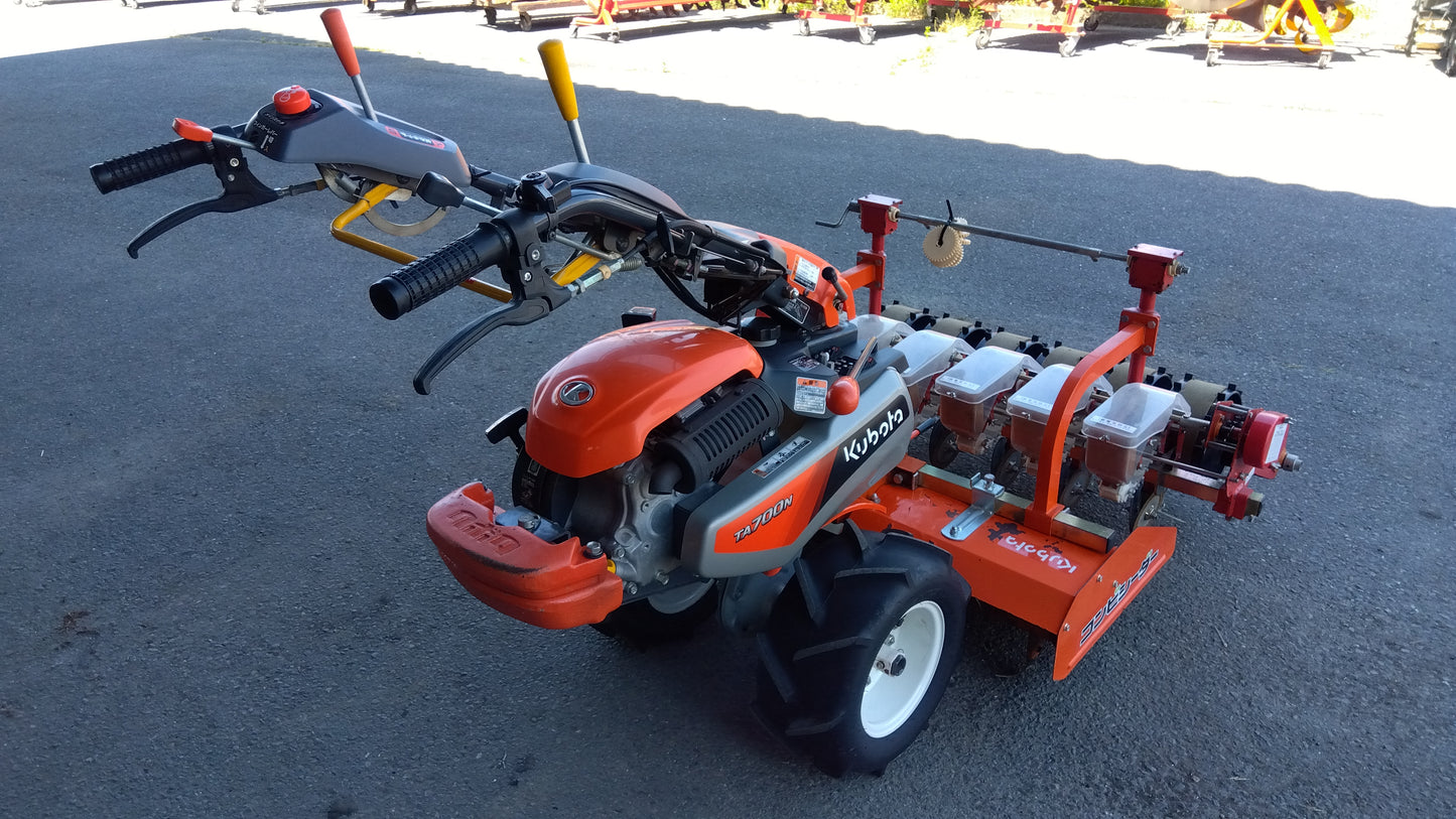 クボタ　中古　管理機(コンビシーダー付き)　TA700-N　「宮城店2118」