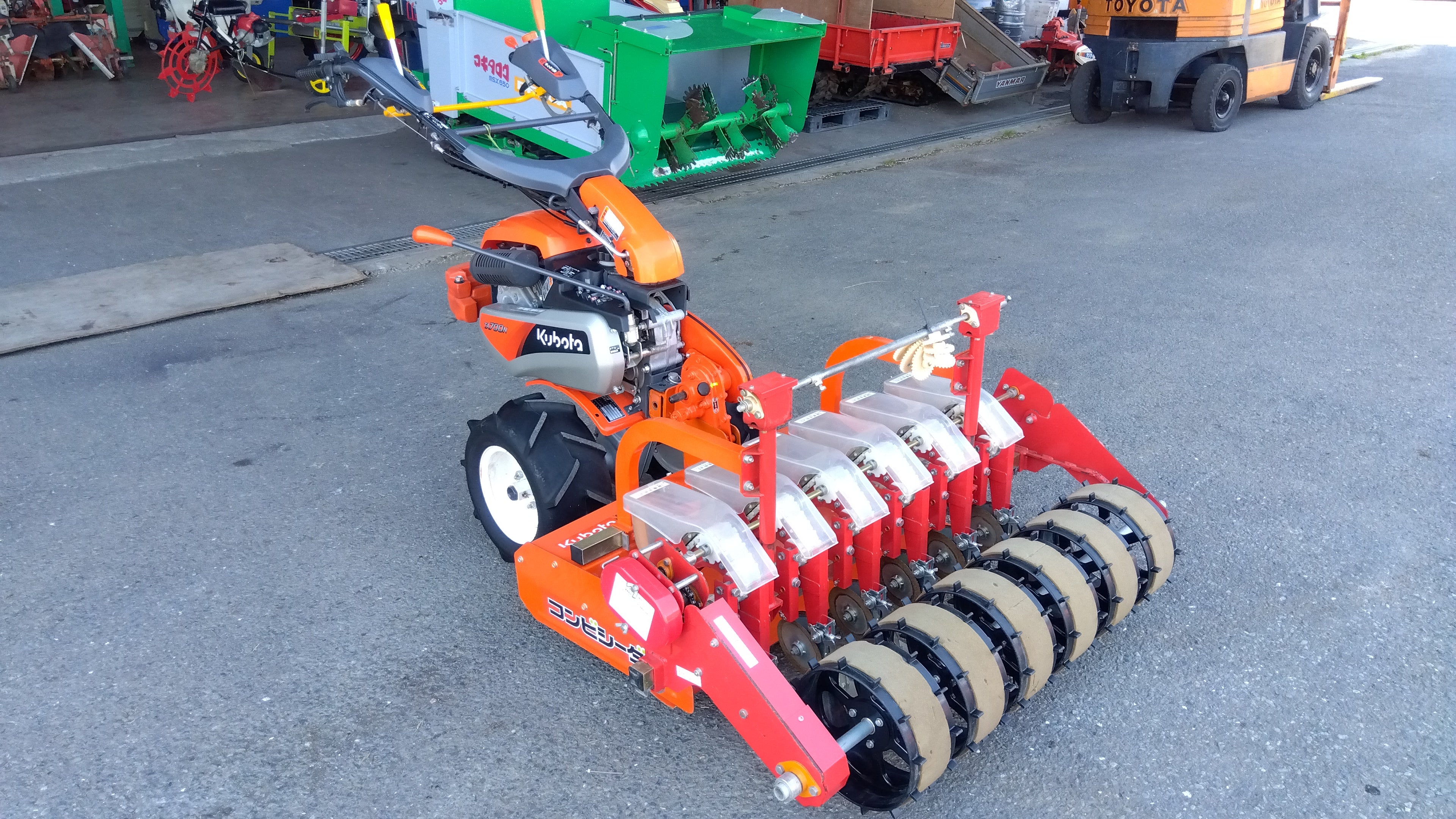 クボタ 中古 管理機(コンビシーダー付き) TA700-N 「宮城店2118」 – 農