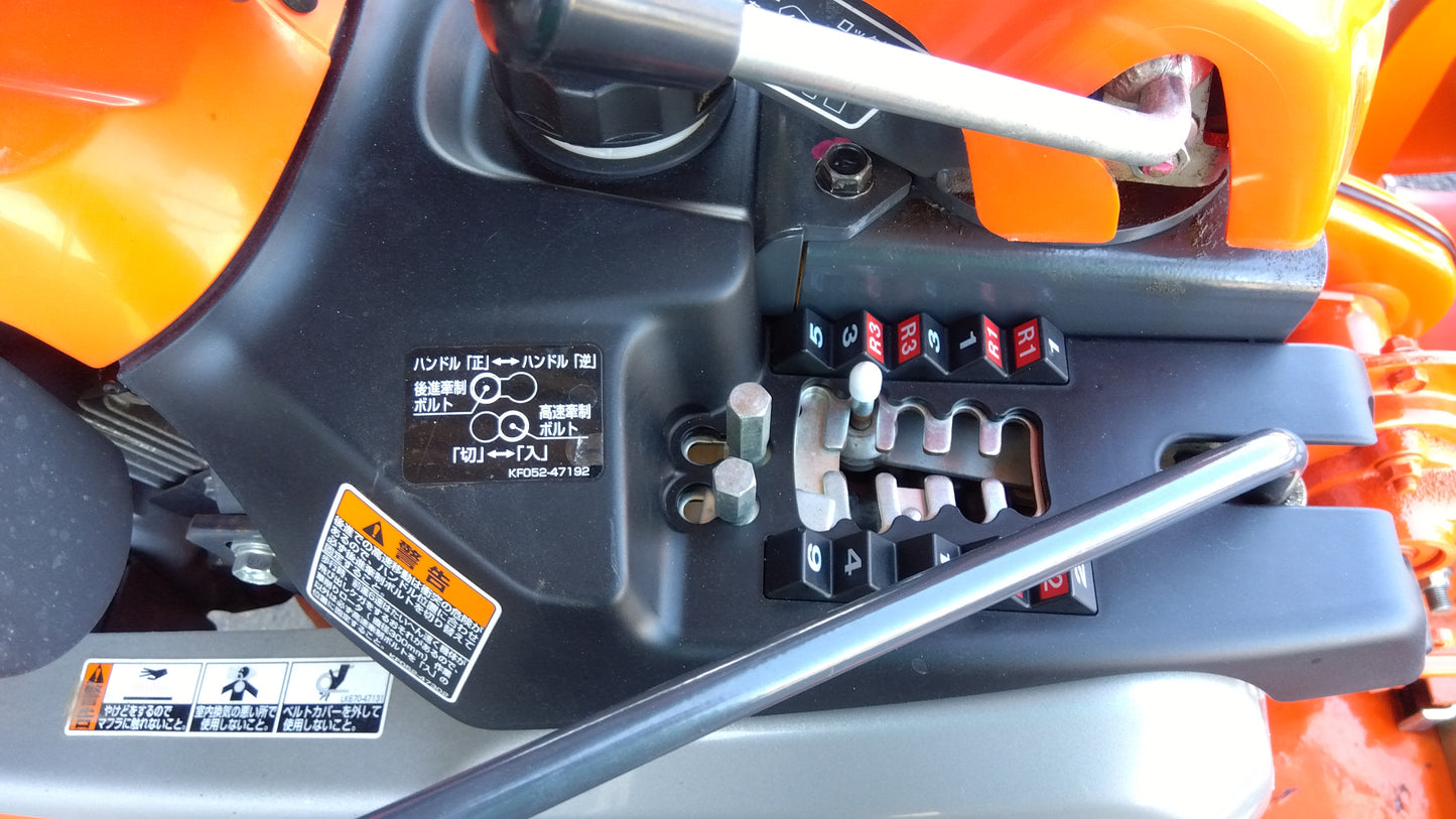 クボタ　中古　管理機(コンビシーダー付き)　TA700-N　「宮城店2118」