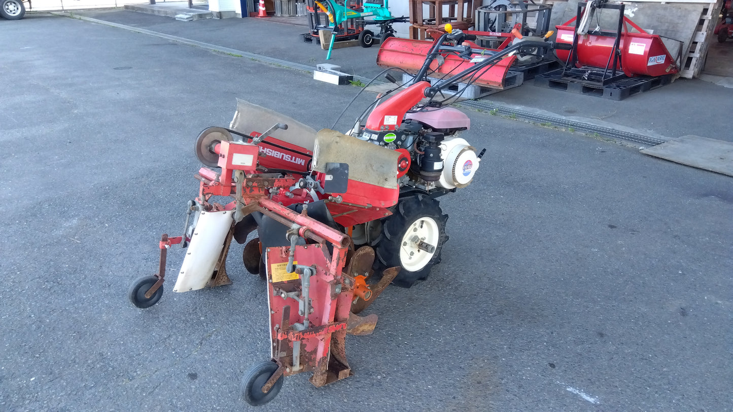 三菱　中古　管理機(畝整形機付き)　MM1058S　「宮城店2121」