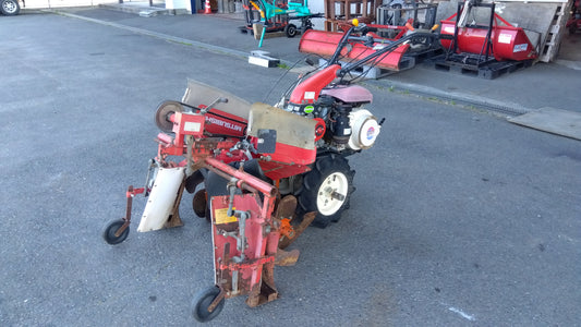 三菱　中古　管理機(畝整形機付き)　MM1058S　「宮城店2121」