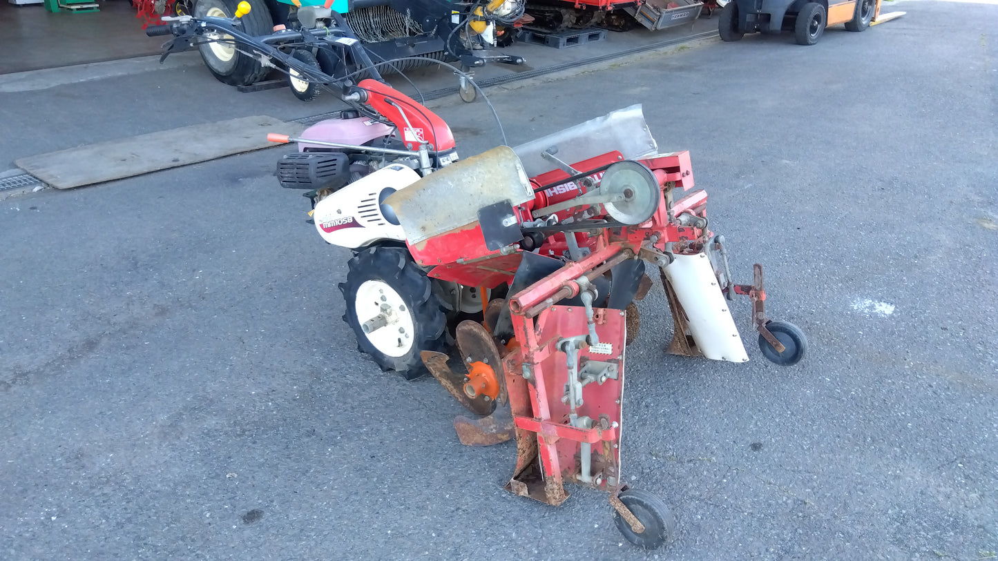 三菱　中古　管理機(畝整形機付き)　MM1058S　「宮城店2121」