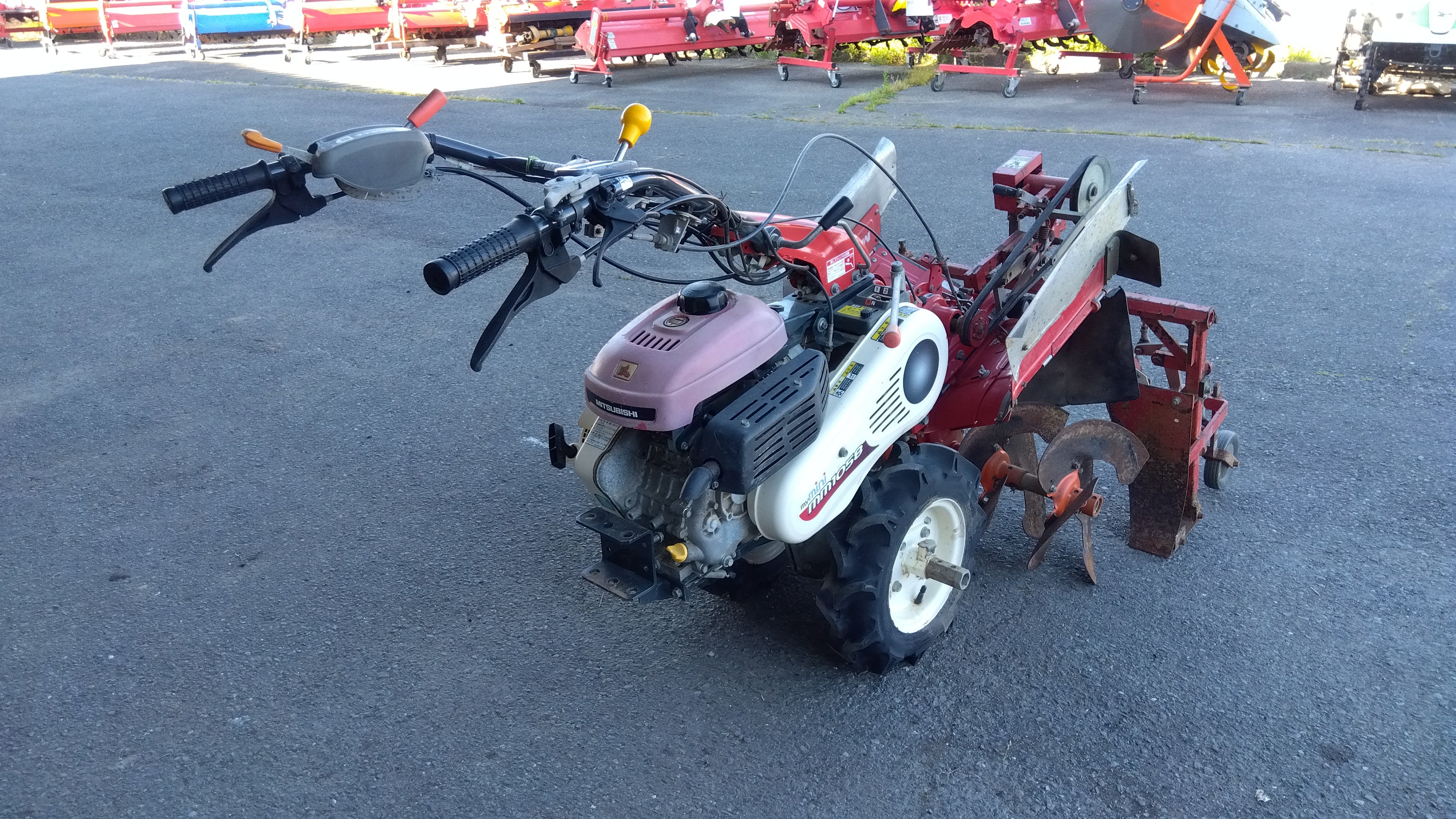 三菱 中古 管理機(畝整形機付き) MM1058S 「宮城店2121」 – 農キング