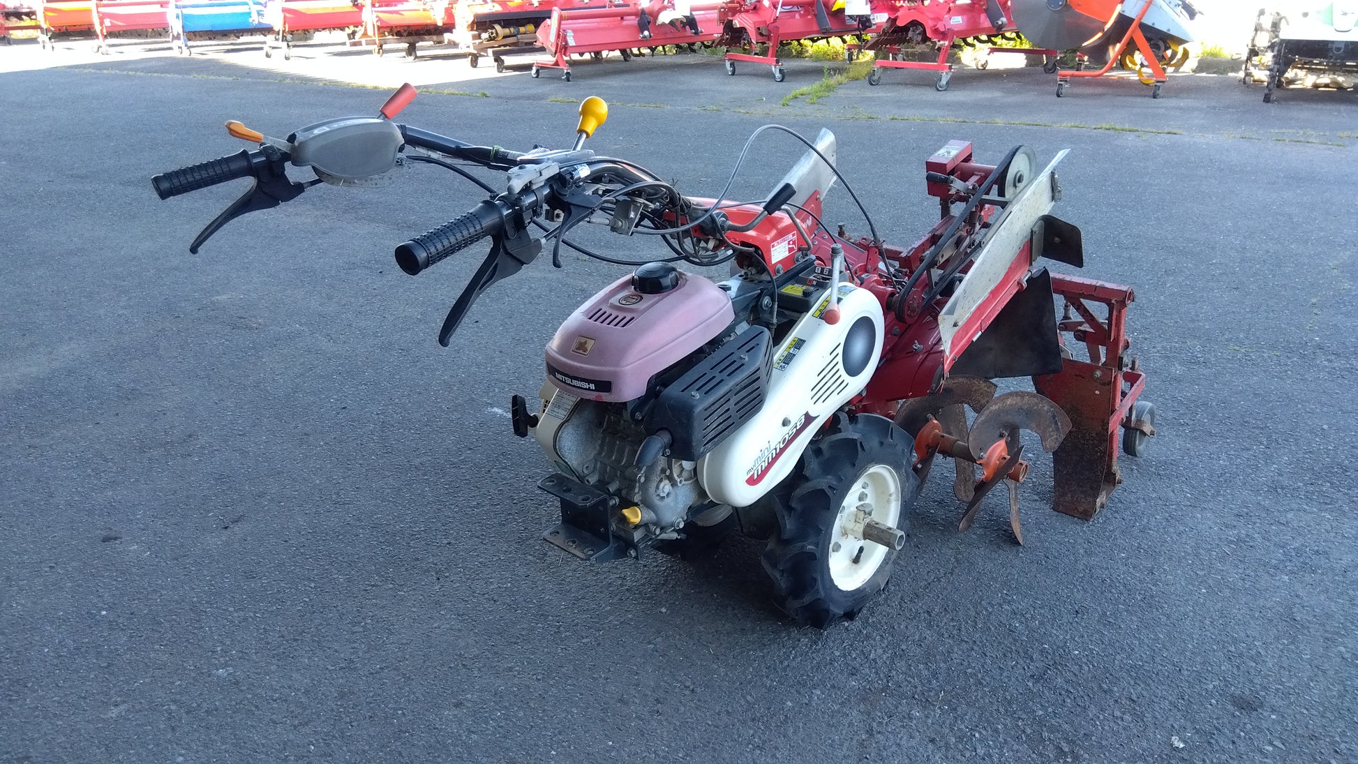 三菱 中古 管理機(畝整形機付き) MM1058S 「宮城店2121」 – 農キング