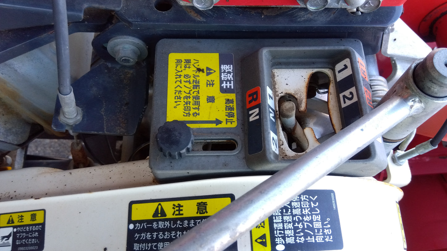 三菱　中古　管理機(畝整形機付き)　MM1058S　「宮城店2121」