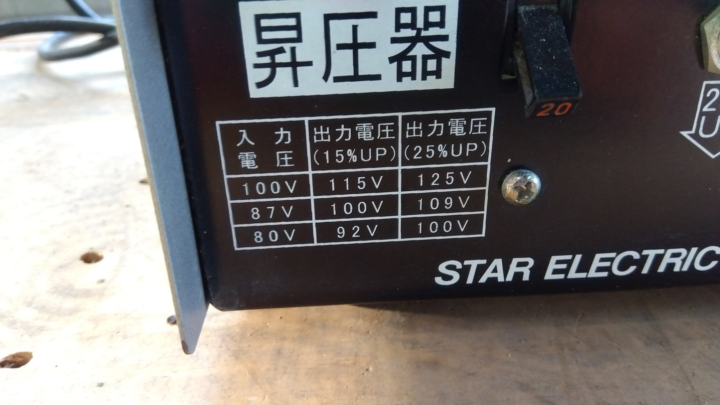 スズキッド　中古　変圧器　SHU-20D　「宮城店2098」