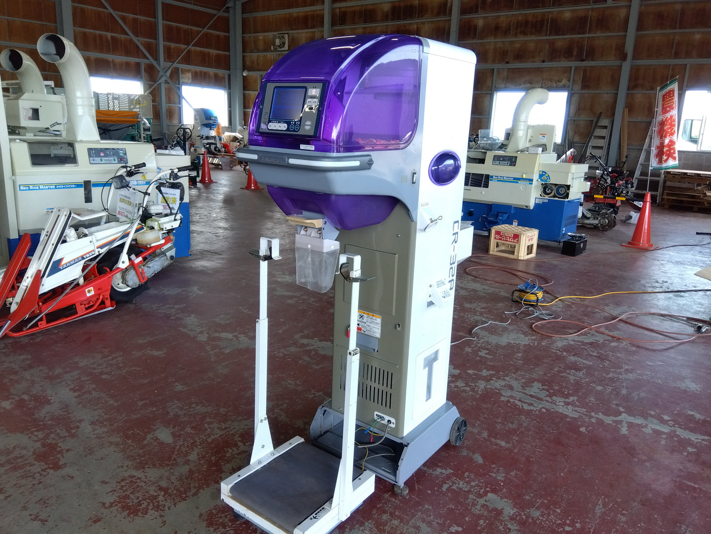 タイガー　中古　選別計量機　CR-32A　『宮城店2114』