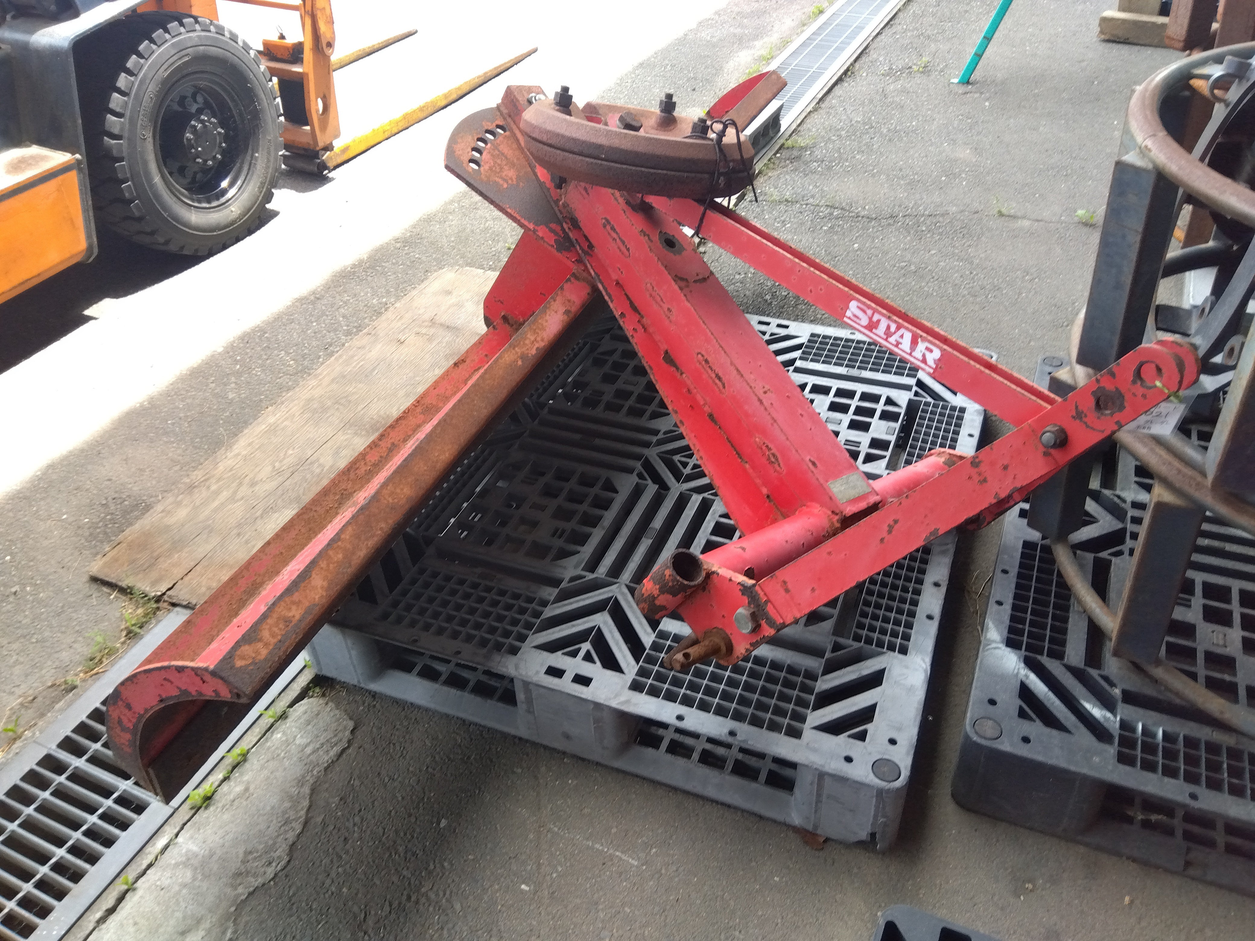 スター 中古 リアグレーダー MRG210 【2021】 – 農キング