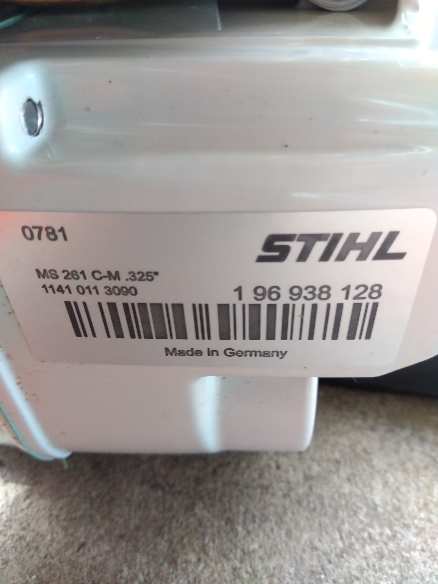 スチール 中古 チェンソー MS261 C-M 【山形店 9072】