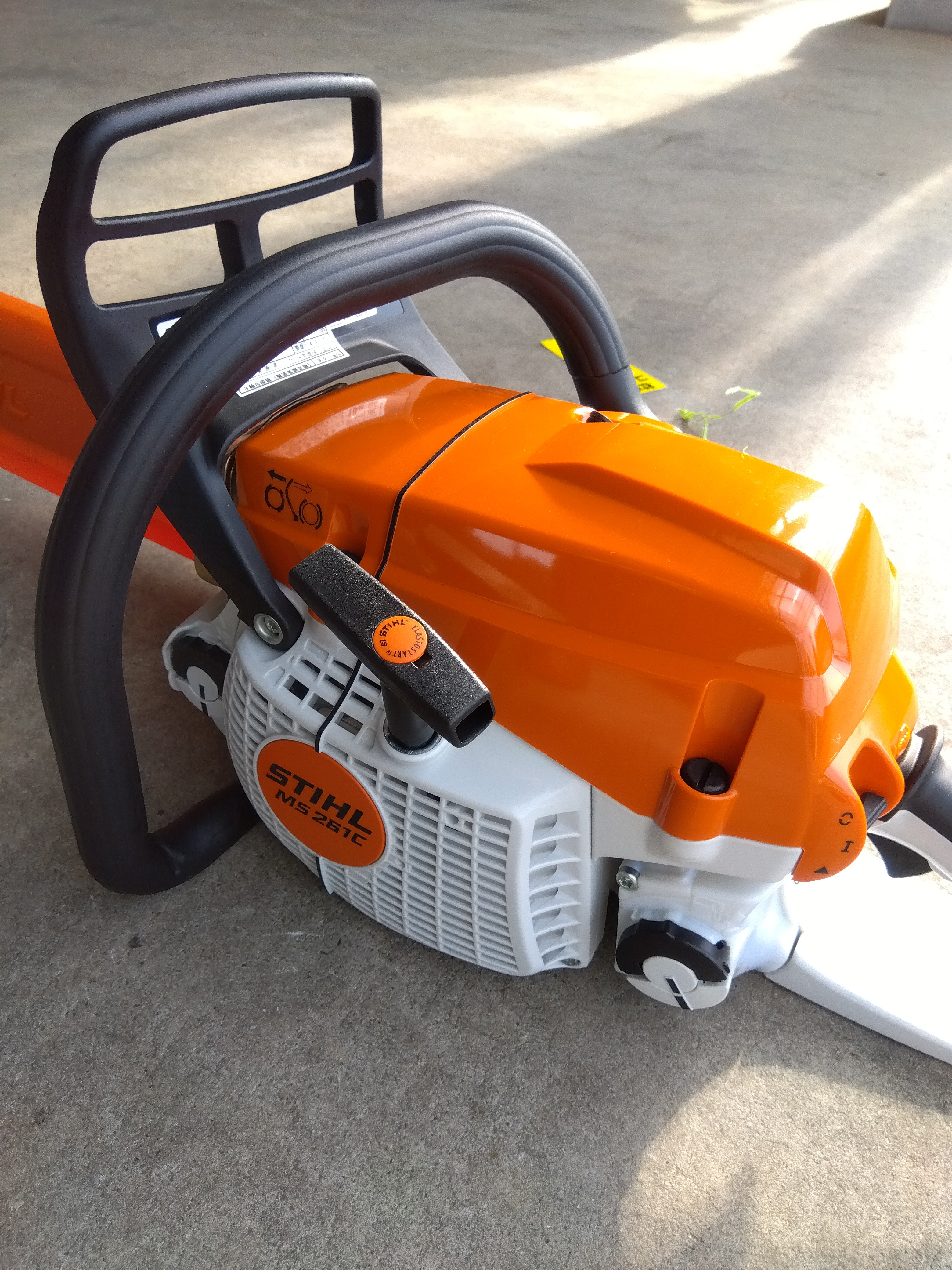 STIHLチェーンソーMSシリーズ最上級モデル　新品同様中古品 スチール 中古 チェンソー MS261 C-M 【山形店 9072】 – 農キング