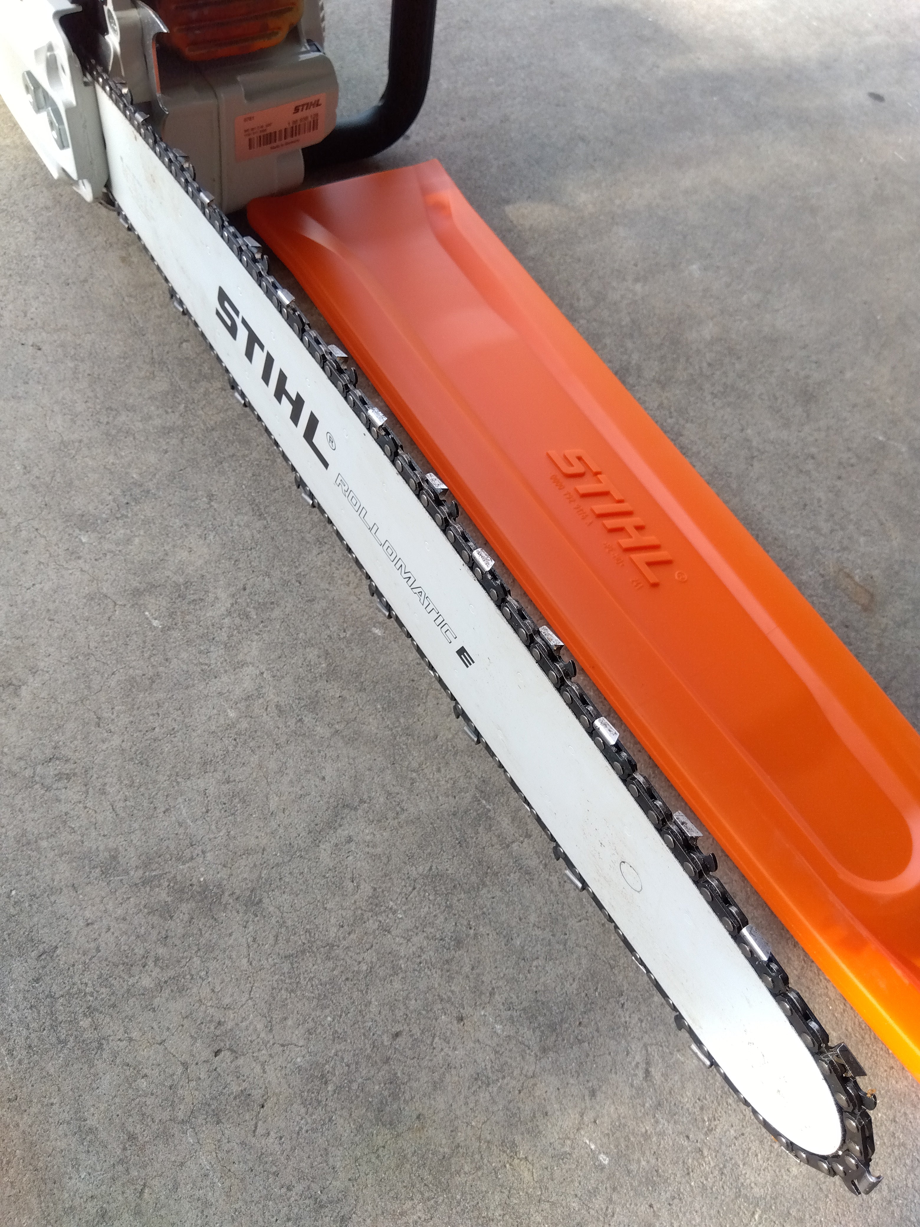 スチール026チェンソー Yahoo!オークション - 【STIHL】 名機 50cc スチール プロ向け 026