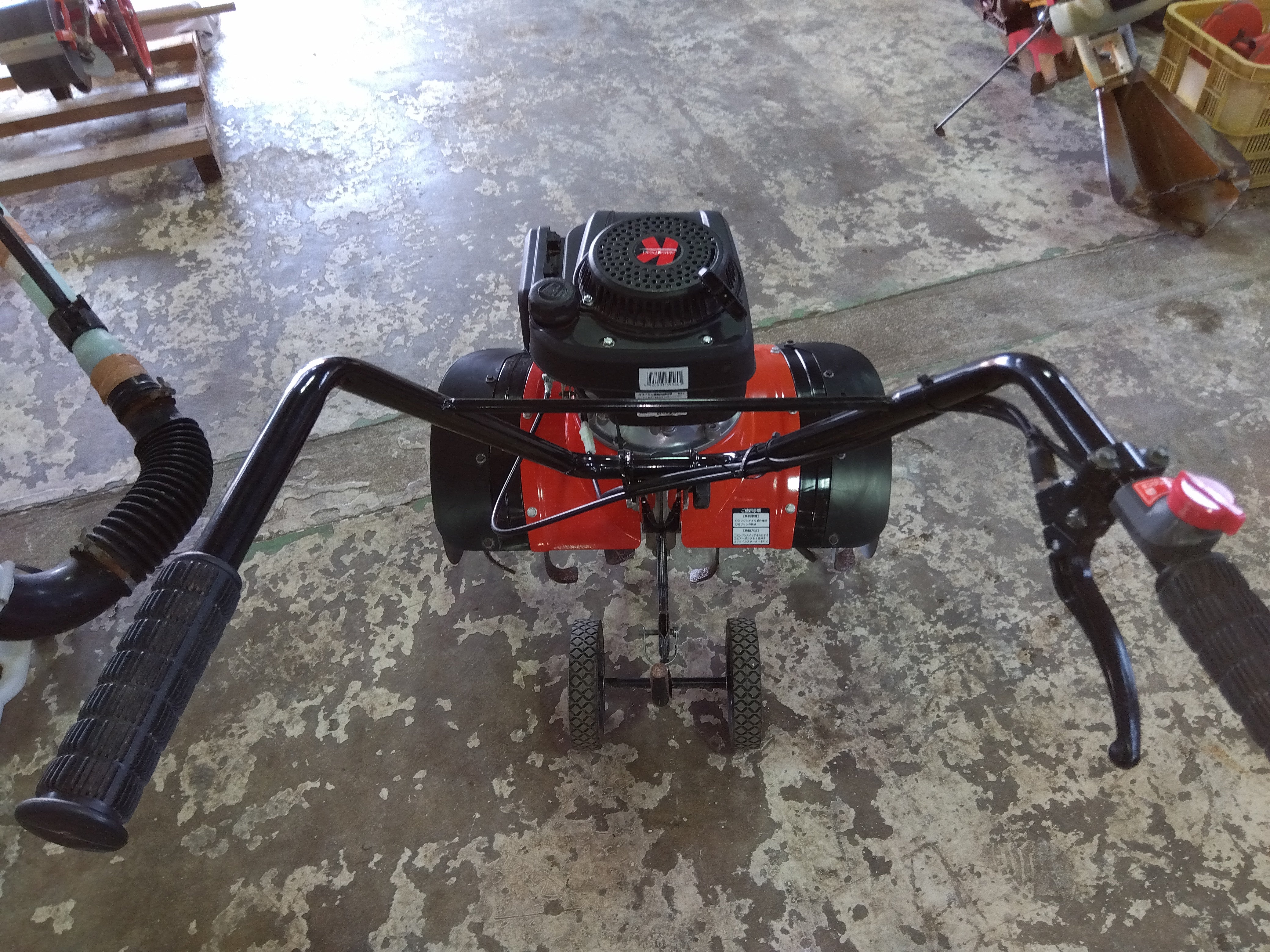 KALTIVA M62 耕運機 ガソリンエンジン 耕運機のエンジンオイルの