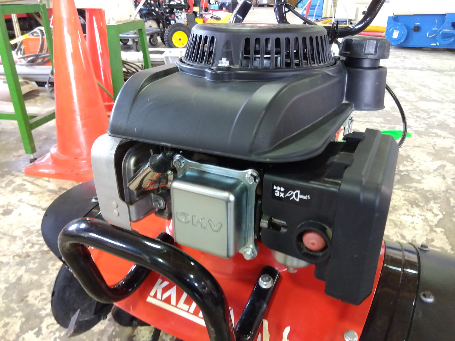 ナカトミ 耕うん機+グリーン培土機付 M62【山形店】