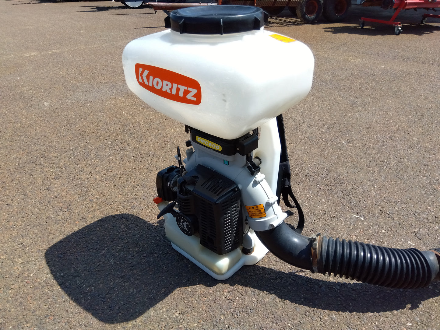 共立 背負式動力散布機 DMC600+ホース付き【山形店】 – 農キング