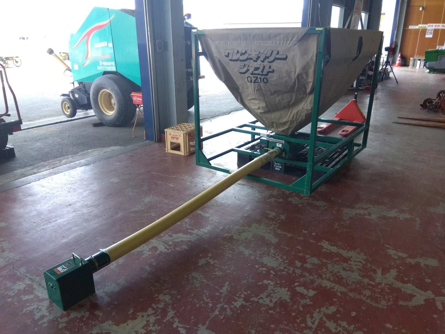 ササキ　中古　レザーコンテナ　GZ10　【2022】