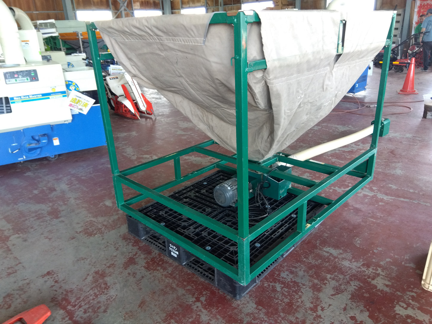 ササキ　中古　レザーコンテナ　GZ10　【2022】