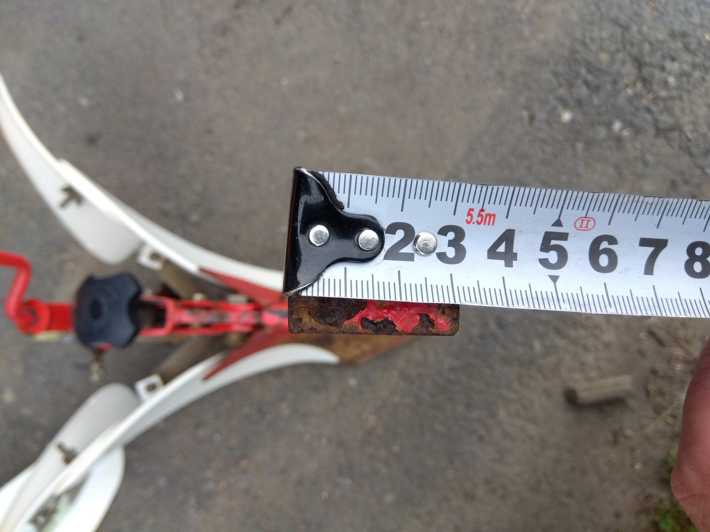 中古　アポロ培土器　【2127】