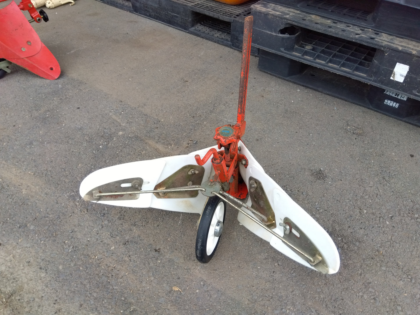 中古　培土器　【2128】