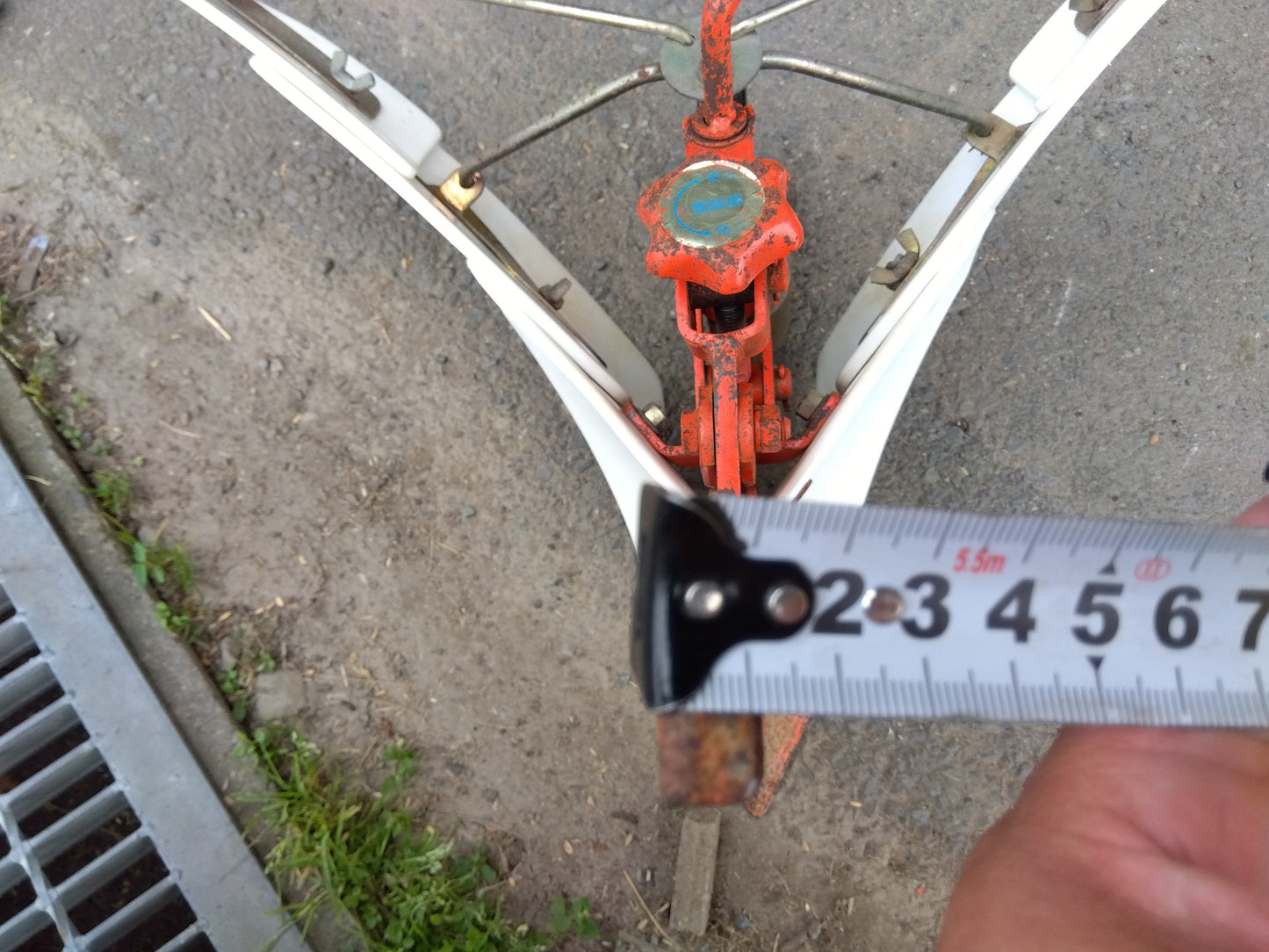 中古　培土器　【2128】