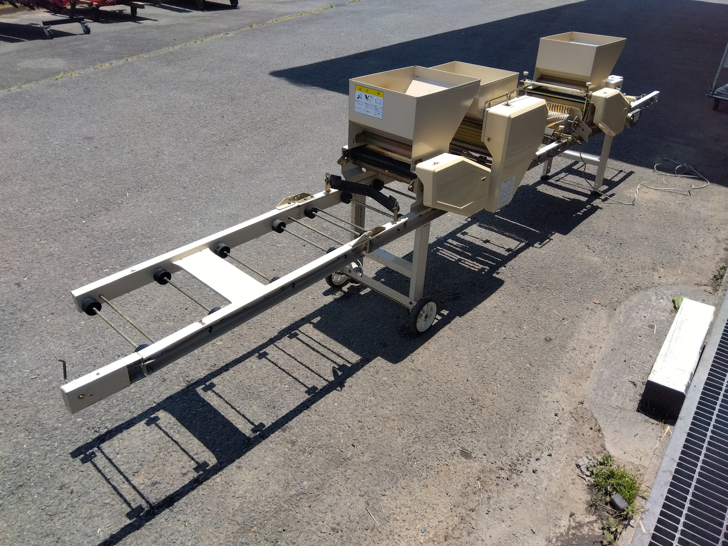 スズテック　中古　播種機　THK-200Ⅱ　【2016】