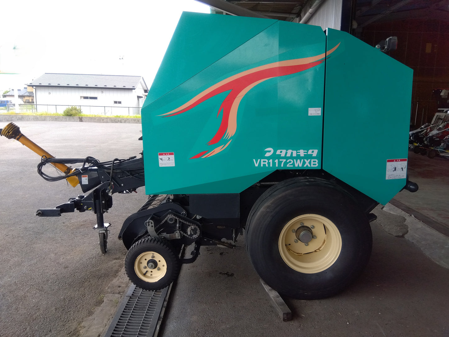 タカキタ　中古　ロールベーラー　VR1172WXB　「宮城店　2164」