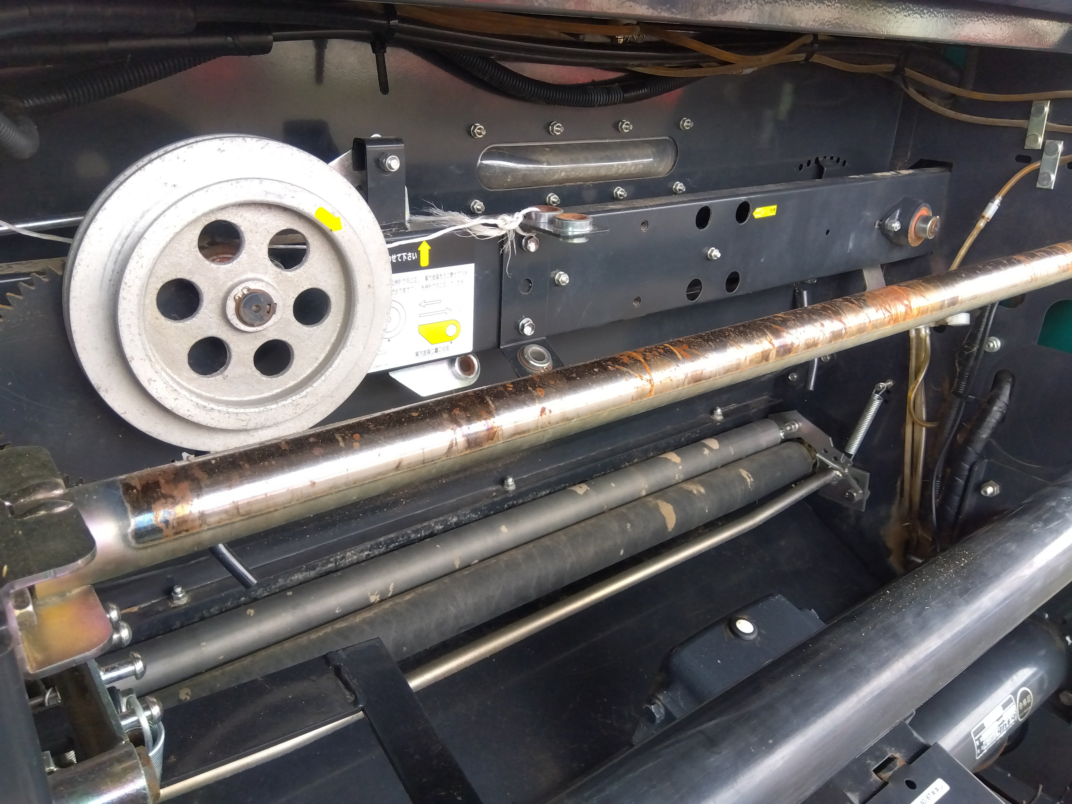 タカキタ 中古 ロールベーラー VR1172WXB 「宮城店 2164」 – 農キング