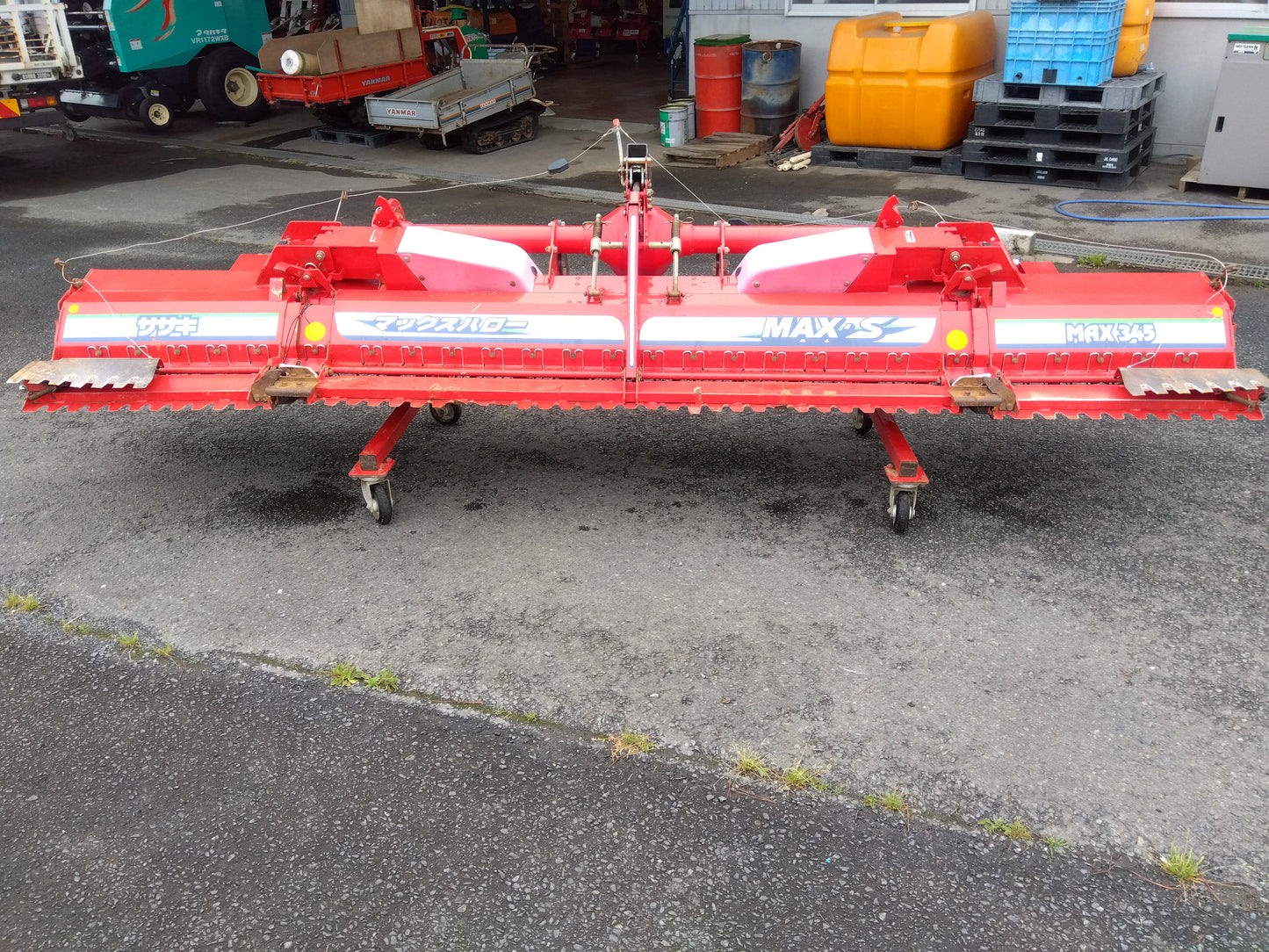 ササキ　中古　ハロー　MAX345　手動　『宮城店2125』