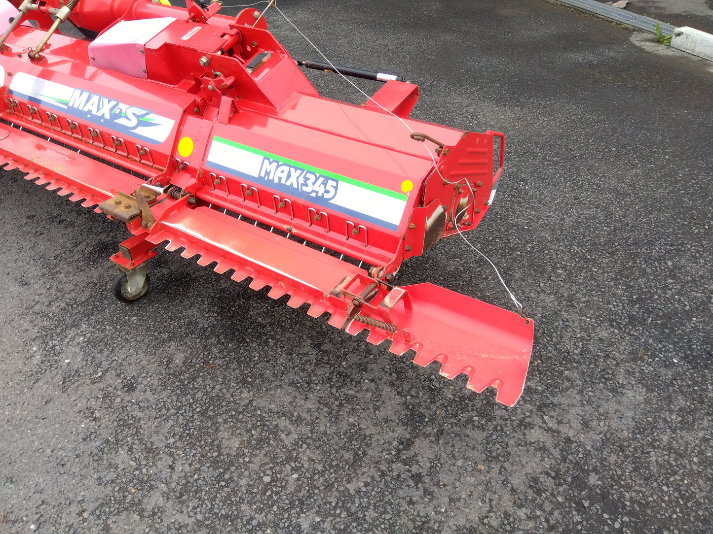 ササキ　中古　ハロー　MAX345　手動　『宮城店2125』