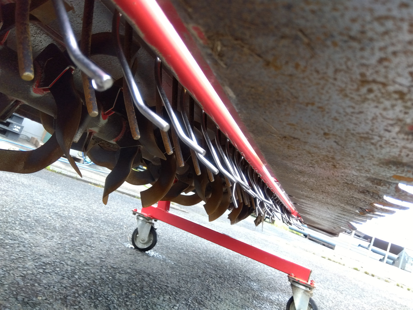 ササキ　中古　ハロー　MAX345　手動　『宮城店2125』